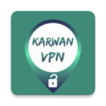 Logo of Karwan VPN android Application 