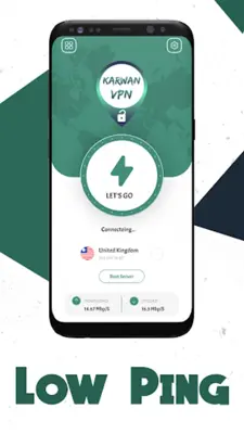 Karwan VPN android App screenshot 2